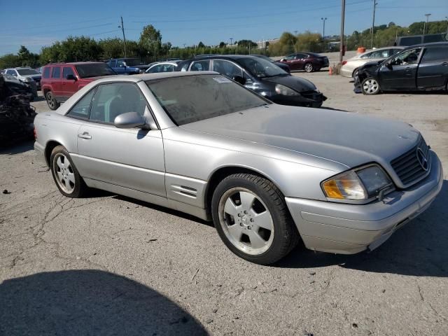 2000 Mercedes-Benz SL 500