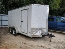 Salvage trucks for sale at Austell, GA auction: 2022 Fcuh 7X14