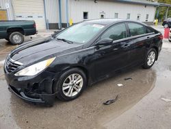 Salvage cars for sale at York Haven, PA auction: 2013 Hyundai Sonata GLS