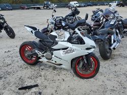 Salvage motorcycles for sale at Candia, NH auction: 2014 Ducati Superbike 899 Panigale