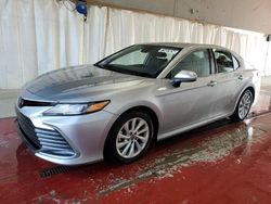 Salvage cars for sale at Angola, NY auction: 2022 Toyota Camry LE