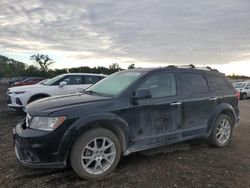 Salvage cars for sale at Des Moines, IA auction: 2014 Dodge Journey R/T