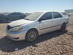 Vehiculos salvage en venta de Copart Phoenix, AZ: 2008 Toyota Corolla CE