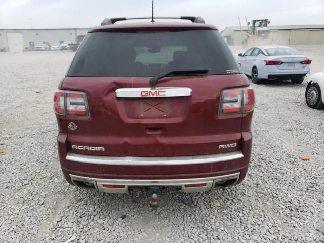 2015 GMC Acadia Denali