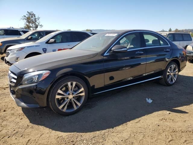 2015 Mercedes-Benz C 300 4matic