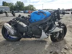 Salvage motorcycles for sale at Glassboro, NJ auction: 2024 Suzuki GSX-R600