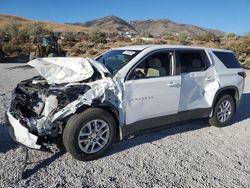 Salvage cars for sale at Reno, NV auction: 2023 Chevrolet Traverse LS