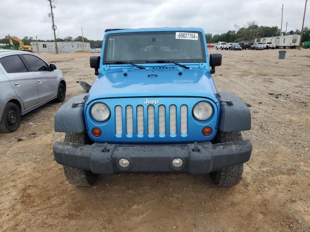 2010 Jeep Wrangler Sport