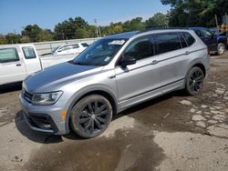 Salvage cars for sale from Copart Shreveport, LA: 2020 Volkswagen Tiguan SE