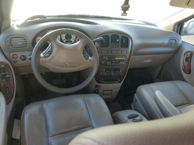 2002 Chrysler Town & Country Limited