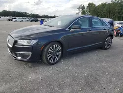 Salvage cars for sale at Dunn, NC auction: 2020 Lincoln MKZ Reserve