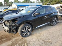 Nissan Murano Vehiculos salvage en venta: 2016 Nissan Murano S