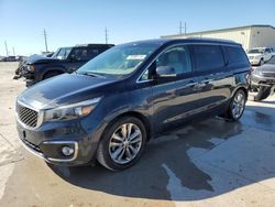 2016 KIA Sedona SXL en venta en Haslet, TX