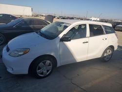 Toyota salvage cars for sale: 2005 Toyota Corolla Matrix XR