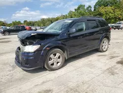 Salvage cars for sale from Copart Ellwood City, PA: 2011 Dodge Journey Mainstreet