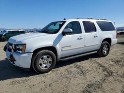 Salvage cars for sale at American Canyon, CA auction: 2012 Chevrolet Suburban K1500 LT