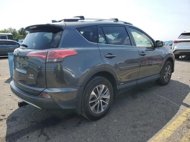 2016 Toyota Rav4 HV XLE