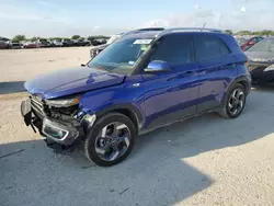 Hyundai Venue salvage cars for sale: 2024 Hyundai Venue SEL