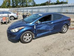 Salvage cars for sale at Spartanburg, SC auction: 2016 Hyundai Elantra SE