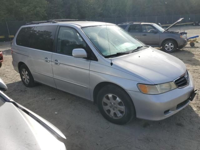 2004 Honda Odyssey EXL