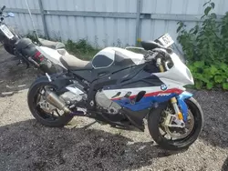 Salvage motorcycles for sale at Bowmanville, ON auction: 2011 BMW S 1000 RR