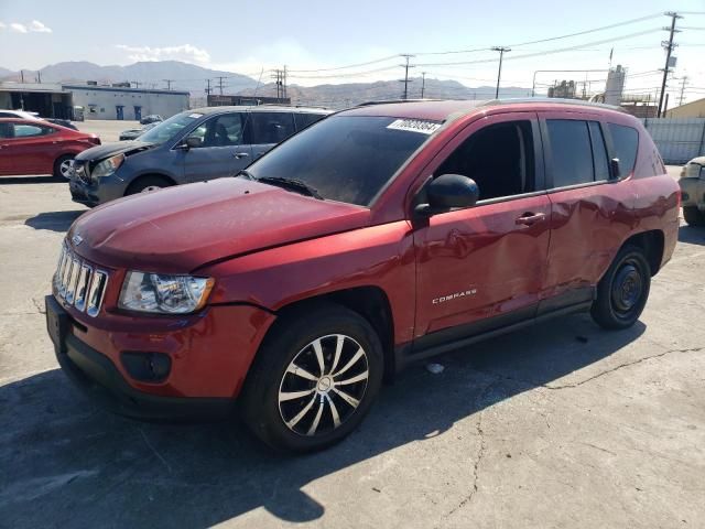 2012 Jeep Compass Latitude