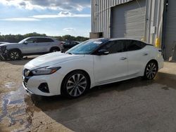 Salvage cars for sale at Memphis, TN auction: 2019 Nissan Maxima S