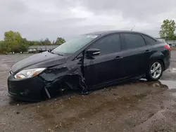 Salvage cars for sale at Columbia Station, OH auction: 2014 Ford Focus SE