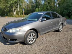 2005 Toyota Camry LE en venta en Cookstown, ON