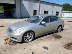 Vehiculos salvage en venta de Copart Grenada, MS: 2008 Infiniti G35