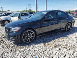 Salvage cars for sale at New Orleans, LA auction: 2020 Mercedes-Benz C300