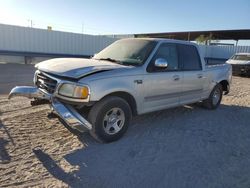 2002 Ford F150 Supercrew en venta en Tucson, AZ