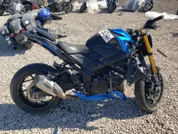 Salvage motorcycles for sale at Hueytown, AL auction: 2018 Suzuki GSX-S750 M