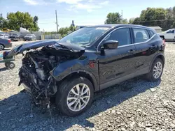 Salvage cars for sale at Mebane, NC auction: 2021 Nissan Rogue Sport S