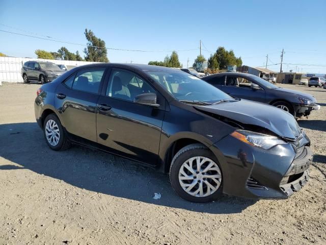 2018 Toyota Corolla L