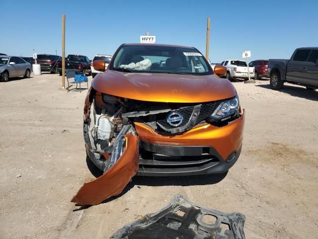 2017 Nissan Rogue Sport S