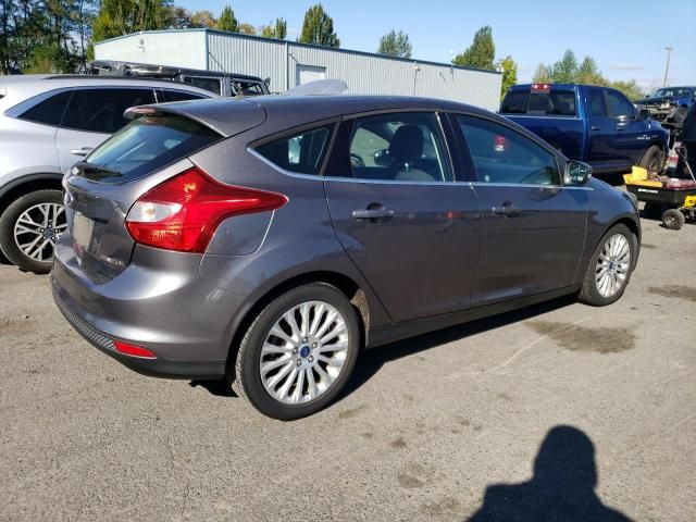 2012 Ford Focus Titanium