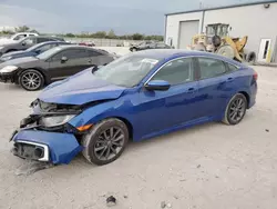 Honda Civic ex salvage cars for sale: 2019 Honda Civic EX