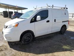 Salvage trucks for sale at Fresno, CA auction: 2019 Nissan NV200 2.5S