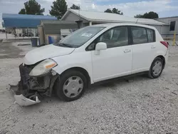 Salvage cars for sale at Prairie Grove, AR auction: 2009 Nissan Versa S