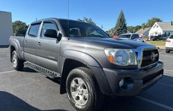 Salvage trucks for sale at Mendon, MA auction: 2011 Toyota Tacoma Double Cab Long BED