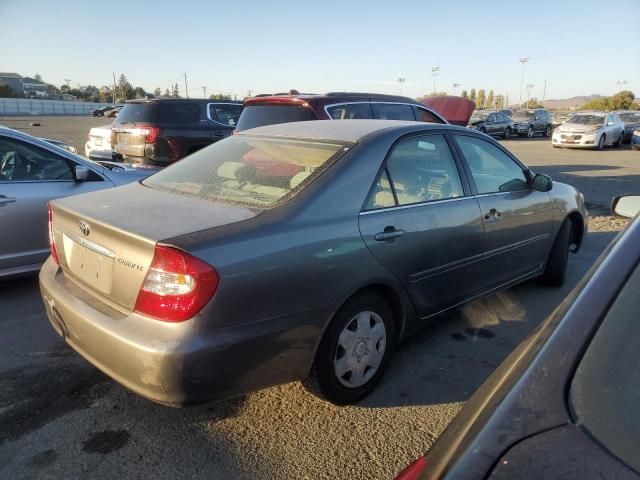 2002 Toyota Camry LE