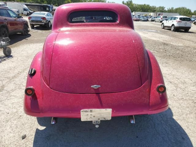 1936 Dodge Coupe