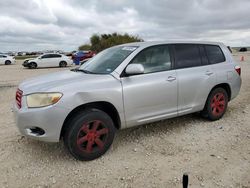 2008 Toyota Highlander en venta en Temple, TX