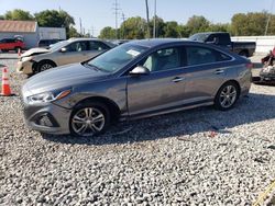 Salvage cars for sale at Columbus, OH auction: 2019 Hyundai Sonata Limited