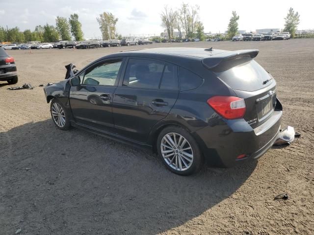 2016 Subaru Impreza Premium Plus