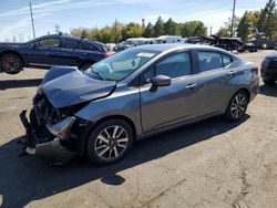 Salvage cars for sale at Denver, CO auction: 2021 Nissan Versa SV