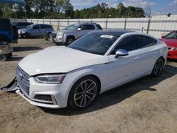 Vehiculos salvage en venta de Copart Spartanburg, SC: 2018 Audi S5 Premium Plus