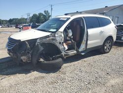 Salvage cars for sale at Conway, AR auction: 2015 Chevrolet Traverse LT