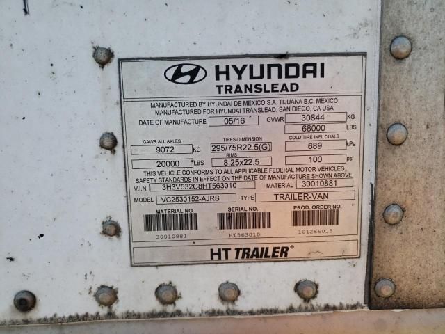 2017 Hyundai Translead